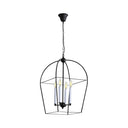 Oriel Lighting BARIL 4 light adjustable spotlight bar in matt black