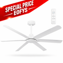 Osprey DC 70"  (1830 mm) and 80''(2050mm) Large Smart Ceiling Fan With WIFI Remote Control