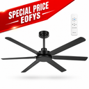 Osprey DC 70"  (1830 mm) and 80''(2050mm) Large Smart Ceiling Fan With WIFI Remote Control