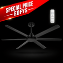 Osprey DC 70"  (1830 mm) and 80''(2050mm) Large Smart Ceiling Fan With WIFI Remote Control