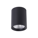 Paco LED surface mount downlight Black