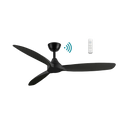 Seaforth DC 52 inch smart ceiling fan with WiFi remote – Martec Australia
Seaforth DC 56 inch ceiling fan with quiet coastal-rated DC motor
Martec Seaforth DC smart ceiling fan reversible for summer and winter. Matt Black 