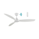 Seaforth DC 52 inch smart ceiling fan with WiFi remote – Martec Australia
Seaforth DC 56 inch ceiling fan with quiet coastal-rated DC motor
Martec Seaforth DC smart ceiling fan reversible for summer and winter.White