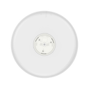 Spectra ultra slim LED oyster ceiling light tricolour dimmable for apartments and indoor residential spaces Martec 