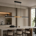 Premium timber insert combined with precision-engineered metalwork, highlighting the craftsmanship of the Thorin LED collection.