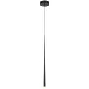 TRINA 1 LED pendant light with slim carbon fiber design, warm white illumination, and contemporary architectural styling for modern interiors.