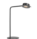 Tarell Black adjustable desk lamp on a white background