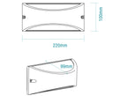 Taurus E27 Exterior Wall Light