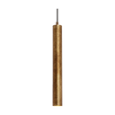 TORESS 50cm Aged Gold Leaf Pendant Light Brass pendant light on a white background