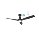 Triumph DC 52 inch smart ceiling fan with WiFi remote and LED light – Martec Australia Modern Triumph 52 inch ceiling fan with quiet DC motor and integrated LED light Energy-efficient Triumph DC ceiling fan with LED light, reversible summer/winter mode. Matt Black