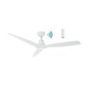 Triumph DC 52 inch smart ceiling fan with WiFi remote – Martec Australia
Modern Triumph 52 inch ceiling fan with quiet DC motor and smart control
Martec Triumph DC smart ceiling fan reversible for summer and winter. White