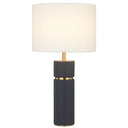 VALDA table lamp creating warm ambient lighting