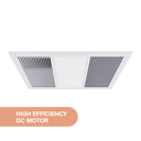 Martec Vapour DC 4 in 1 Bathroom Heater Cooler and Exhaust Fan with Tricolour LED Light
