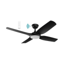 Viper DC 48 inch 4 blade smart ceiling fan with WiFi remote and LED light – Martec Australia

Viper DC 52 inch ceiling fan with quiet 4 blade DC motor, smart WiFi control and LED light

Martec Viper DC 4 blade smart ceiling fan with LED light, reversible summer/winter. Matt Black