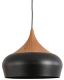 Weston P1 BK/OAK