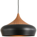 Weston P1 BK/OAK