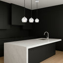 Contemporary crystal ceiling pendant with faceted glass sphere and elegant lighting for bedrooms, hallways, and living rooms.