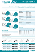 Discovery II 48″1220mm AC Ceiling Fan
