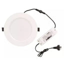 Discus Dual Wattage 20w & 30w Tricolour LED Downlight White