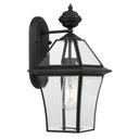 RYE Outdoor Wall Bracket Black E27 IP43