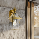 RYE Outdoor Wall Bracket Black E27 IP43