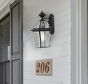 RYE Outdoor Wall Bracket Black E27 IP43