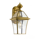 RYE Outdoor Wall Bracket Antique Brass E27 IP43