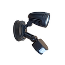 ILLUME Single LED Sensor Security Spotlight Black IP54