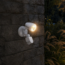 ILLUME Single LED Sensor Security Spotlight Black IP54
