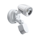 ILLUME Single LED Sensor Security Spotlight White IP44