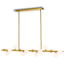 MORAN 14-Light Pendant Antique Gold