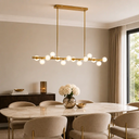 MORAN 14-Light Pendant Antique Gold