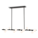 MORAN 14-Light Linear Pendant Black