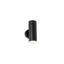 RIVA EX2 LED Wall Lamp Black 4000K IP44