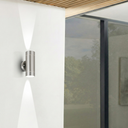 RIVA EX2 LED Wall Lamp Black 4000K IP44