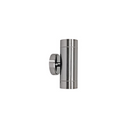 RIVA Up Down Exterior LED Wall Light Stainless Steel