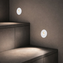 SNAP Round LED Stair Light Black 3W 4000K