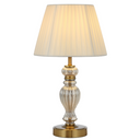 CADIZ Table Lamp Antique Gold & Champagne