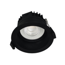 MACRO 9W LED Downlight Black 3CCT Dimmable