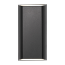 BLOC LED Up Down Wall Lamp Black IP65