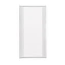 BLOC LED Up Down Wall Lamp White IP65
