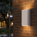 BLOC LED Up Down Wall Lamp White IP65