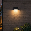 BLOC LED Wall Lamp Black IP65