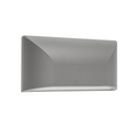 BLOC LED Wall Lamp Silver IP65