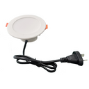 ELON 9W LED Downlight White 3CCT Dimmable IP44