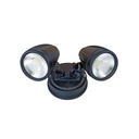 ILLUME Twin LED Security Spotlight 20W IP54 Black