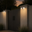 ILLUME Twin LED Security Spotlight 20W IP54 Black