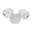 ILLUME Twin LED Security Spotlight White 20W IP44
