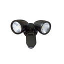 ILLUME Twin LED Sensor Security Spotlight 20W IP54 Black