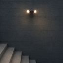 ILLUME Twin LED Sensor Security Spotlight Silver 20W IP44